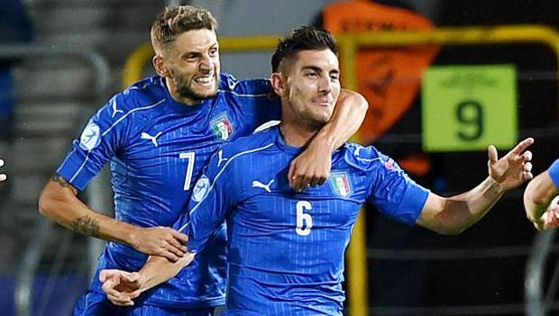 Pellegrini e Petagna lanciano l’Under 21 azzurra