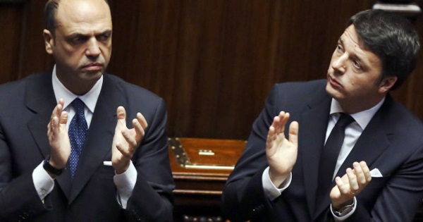 Arriva emendamento per tedesco. Ed è scontro Renzi-Alfano. L’ex premier: si può votare a ottobre