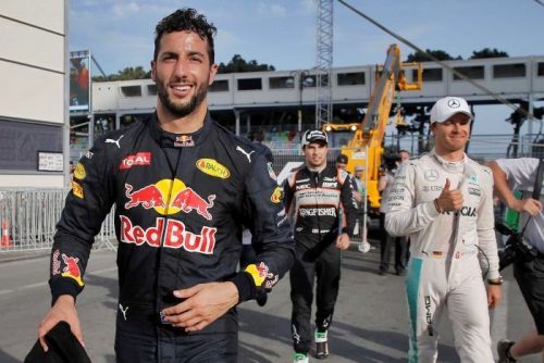 Gp Singapore: Ricciardo il più veloce nelle prime libere