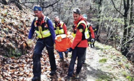 Ritrovato il corpo dell'uomo disperso in montagna in Piemonte
