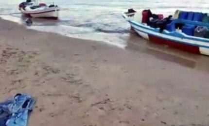 Sbarco fantasma di migranti ad Agrigento, trovate due barche