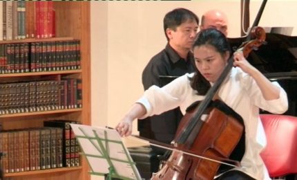 Seung-min star del violoncello a Bruxelles tra i big della musica