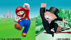Super Mario gioca a Monopoly, Hasbro e Nintendo insieme