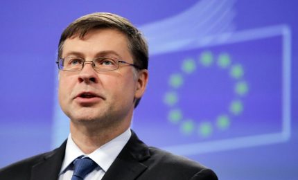 Dombrovskis: "Aiuteremo Italia con ogni mezzo". Aiuti anche dalla Cina