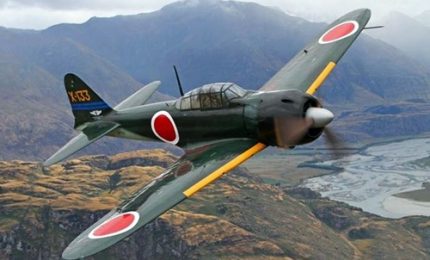 "Zero" dei kamikaze torna a volare nei cieli giapponesi