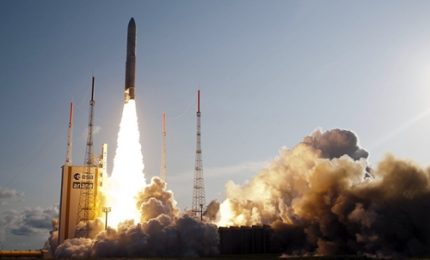 Lanciato con successo da Kourou il razzo Ariane 5