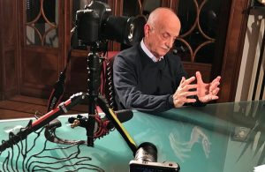 backstage film mori EVIDENZA