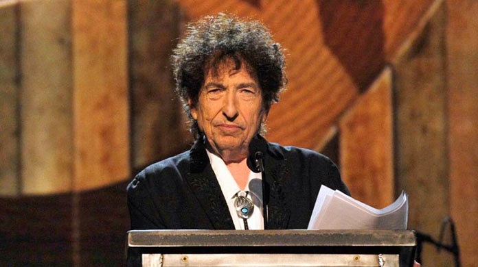 Dylan nel discorso al Nobel racconta il suo pantheon poetico
