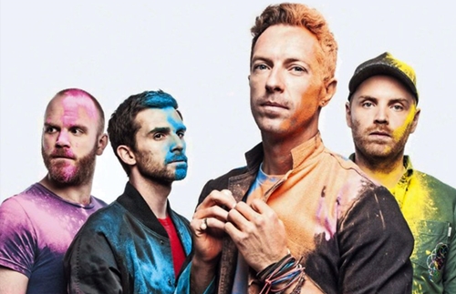 Coldplay, esce l’EP Kaleidoskope e nuovo singolo