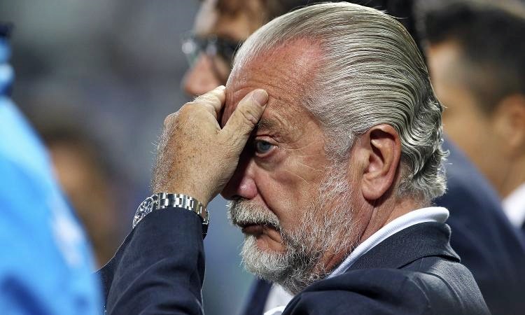 De Laurentiis: Mazzoleni per Inter-Napoli? Mi preoccupa