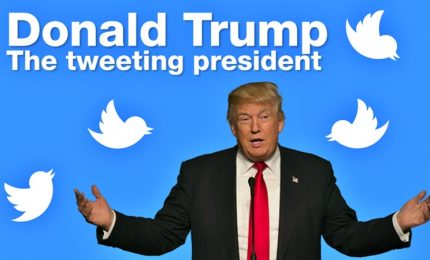 Il 61% degli americani a Trump, basta con Twitter