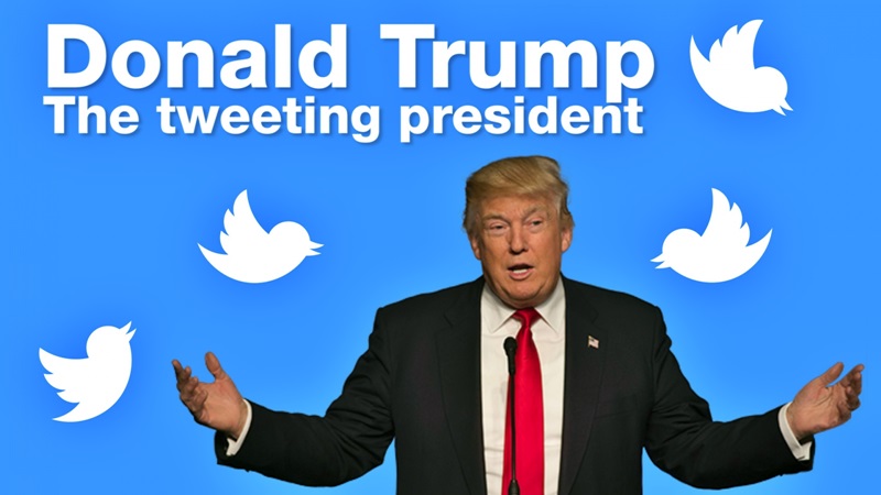 Il 61% degli americani a Trump, basta con Twitter