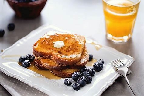french toast americani