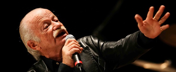 Gino Paoli annulla i concerti per un infortunio