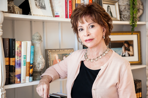 Isabel Allende e le donne, Sicilia ‘casa degli spiriti’