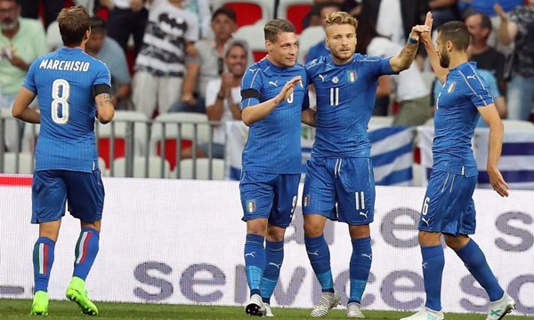 Italia-Uruguay 3-0. Ventura: “Sulla strada giusta”