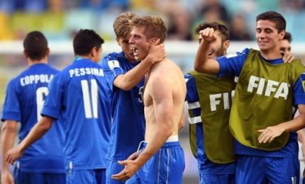 Storica Italia, prima volta semifinale Mondiali U20