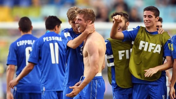 Storica Italia, prima volta semifinale Mondiali U20