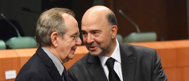 L’Ue apre all’Italia, Moscovici possibilista su taglio 0,3% deficit/Pil