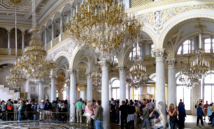 Tiepolo all'Hermitage, "Il Giudizio finale" accolto tra lo splendore dei Romanov