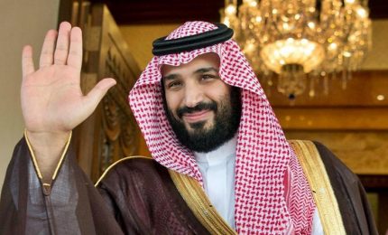 Re nomina un nuovo principe, barba nera e laurea alla King Saud University