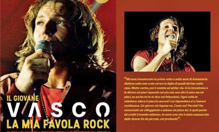 "La mia favola rock", Vasco Rossi racconta la sua vita e la carriera
