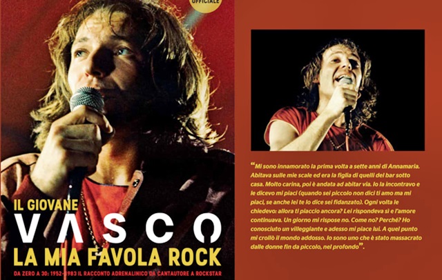 “La mia favola rock”, Vasco Rossi racconta la sua vita e la carriera
