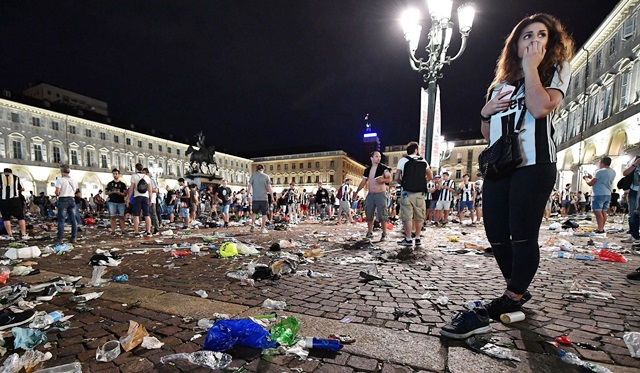 Incidenti Piazza San Carlo, avviso di garanzia a prefetto Torino