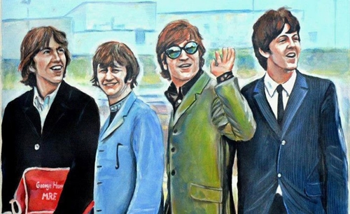“All you need is paint”, la grande collettiva sui Beatles