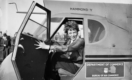 Amelia Earhart: catturata dai giapponesi dopo un ammaraggio?