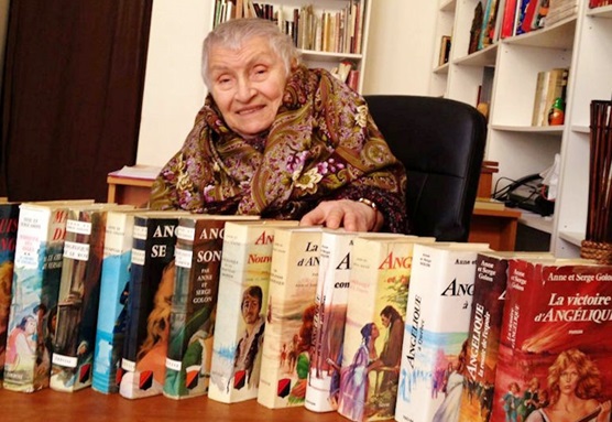 Morta la scrittrice Anne Golon, autrice della serie “Angelica”