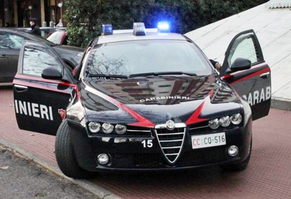 Sfugge a controllo Carabinieri, inseguito sloveno e ritrovato con drone