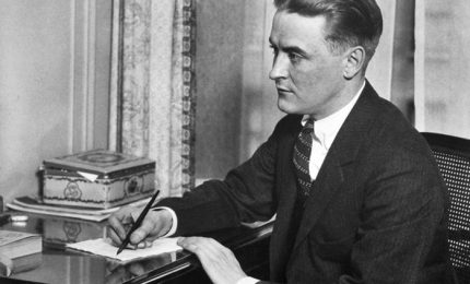 Pubblicate in italiano le lettere di F. Scott Fitzgerald