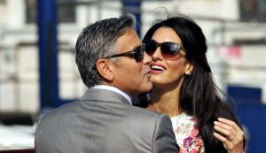 George e Amal Clooney