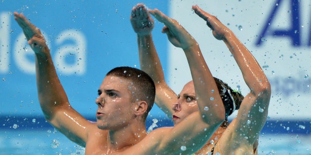 Nuoto sincronizzato, gli azzurri Giorgio Minisini e Manila Flamini: “Da piccolo sognavo di vincerlo”. “C’ho creduto dall’inzio alla fine”