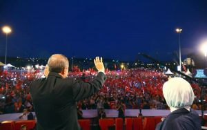 In Turchia celebrazioni per primo anniversario fallito golpe