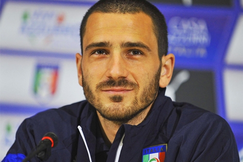 Leonardo Bonucci arriva a casa Milan