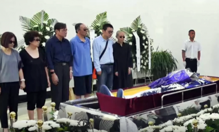 Lu Xiaobo è stato cremato e le sue ceneri sparse in mare