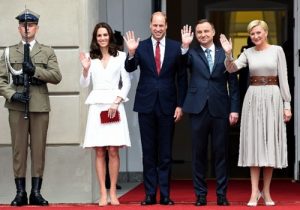 William, Kate, Polonia, Brexit