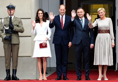 William, Kate, Polonia, Brexit