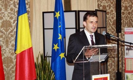 Ambasciatore Romania in Sicilia: omaggio a Don Sturzo e caporalato