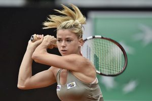 Halep sempre regina, Camila Giorgi prima azzurra