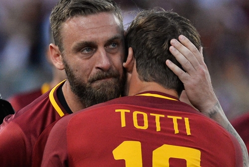 De Rossi: “Siamo tutti vedovi del nostro capitano storico”