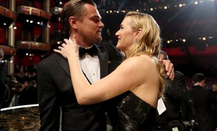 All'asta una cena benefica con Kate Winslet e Leonardo DiCaprio