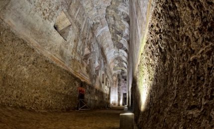 Luoghi segreti, splendore sul Palatino con gli affreschi virtuali