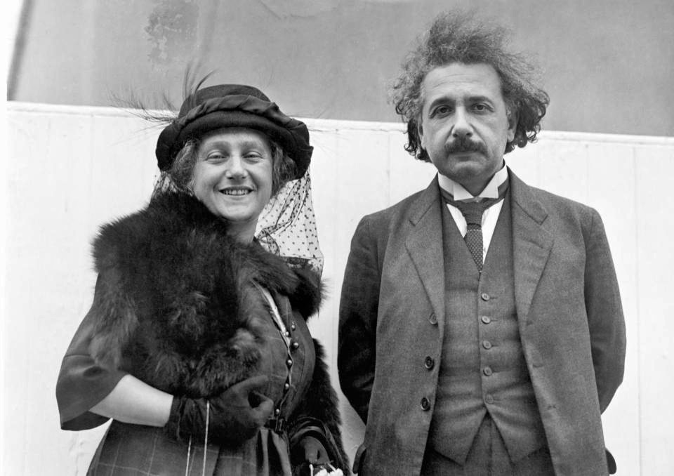 Albert Einstein era un genio, ma non nel matrimonio