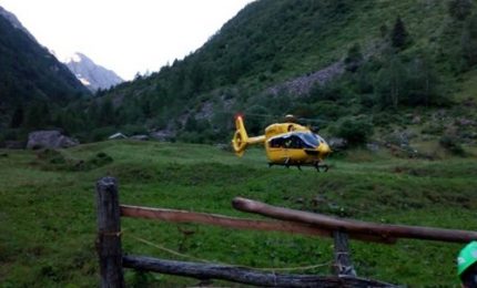 Sondrio, recuperato escursionista disperso da ieri in Val d'Ambria