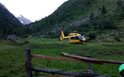 Sondrio, recuperato escursionista disperso da ieri in Val d’Ambria