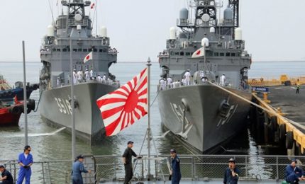 Esercitazioni militari India-Usa-Giappone