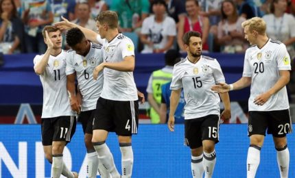 Ranking Fifa: Germania in testa, Italia stabile 12esima